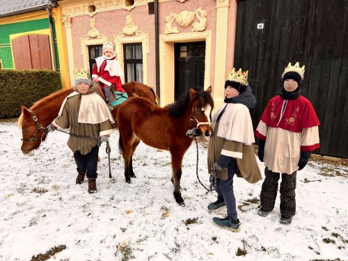Tříkrálová sbírka v Podolí - 3.1.2026